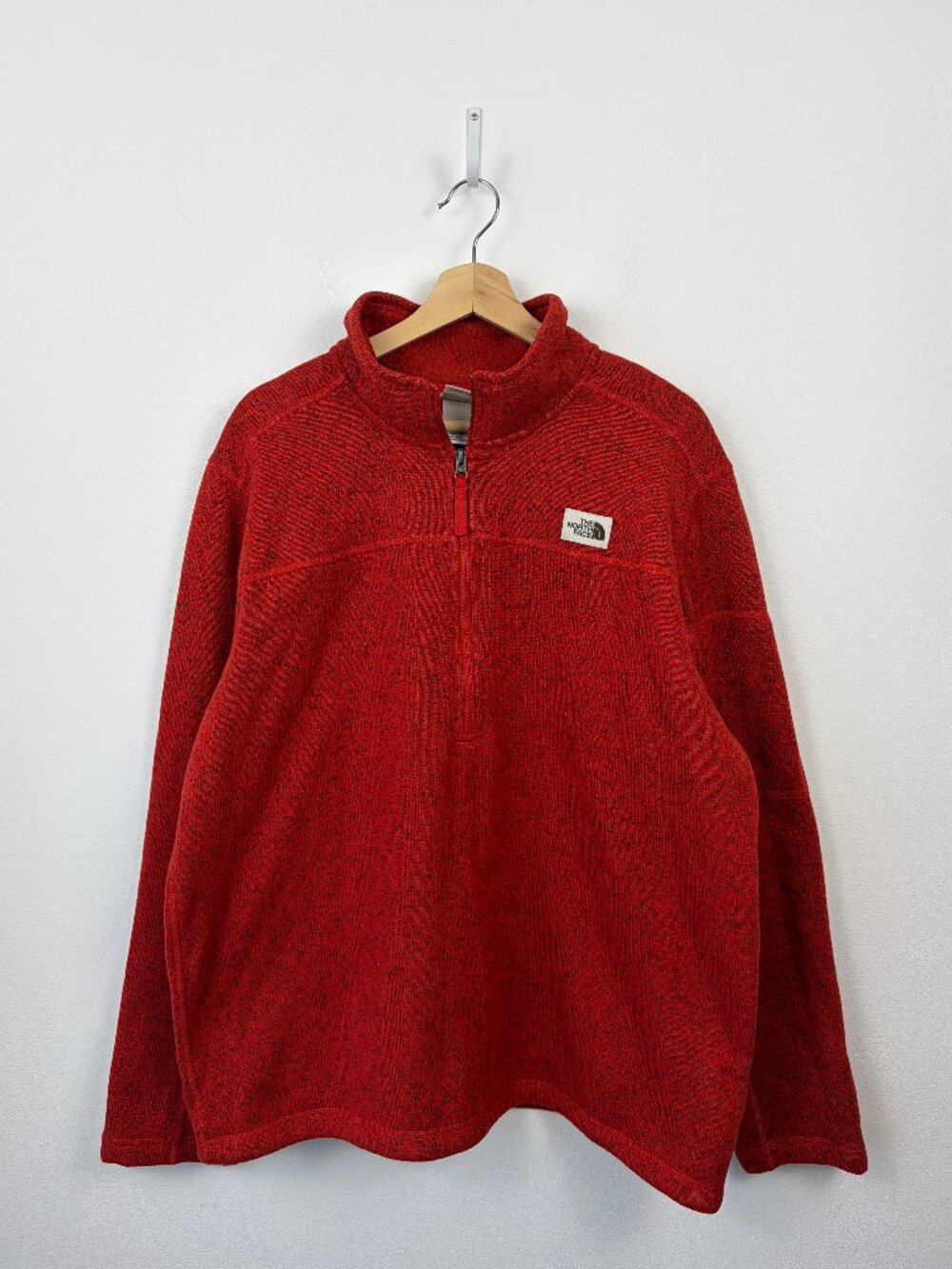 The North Face Gordon Lyons 1/4-Zip Fleece Pullover -Size Men's XL